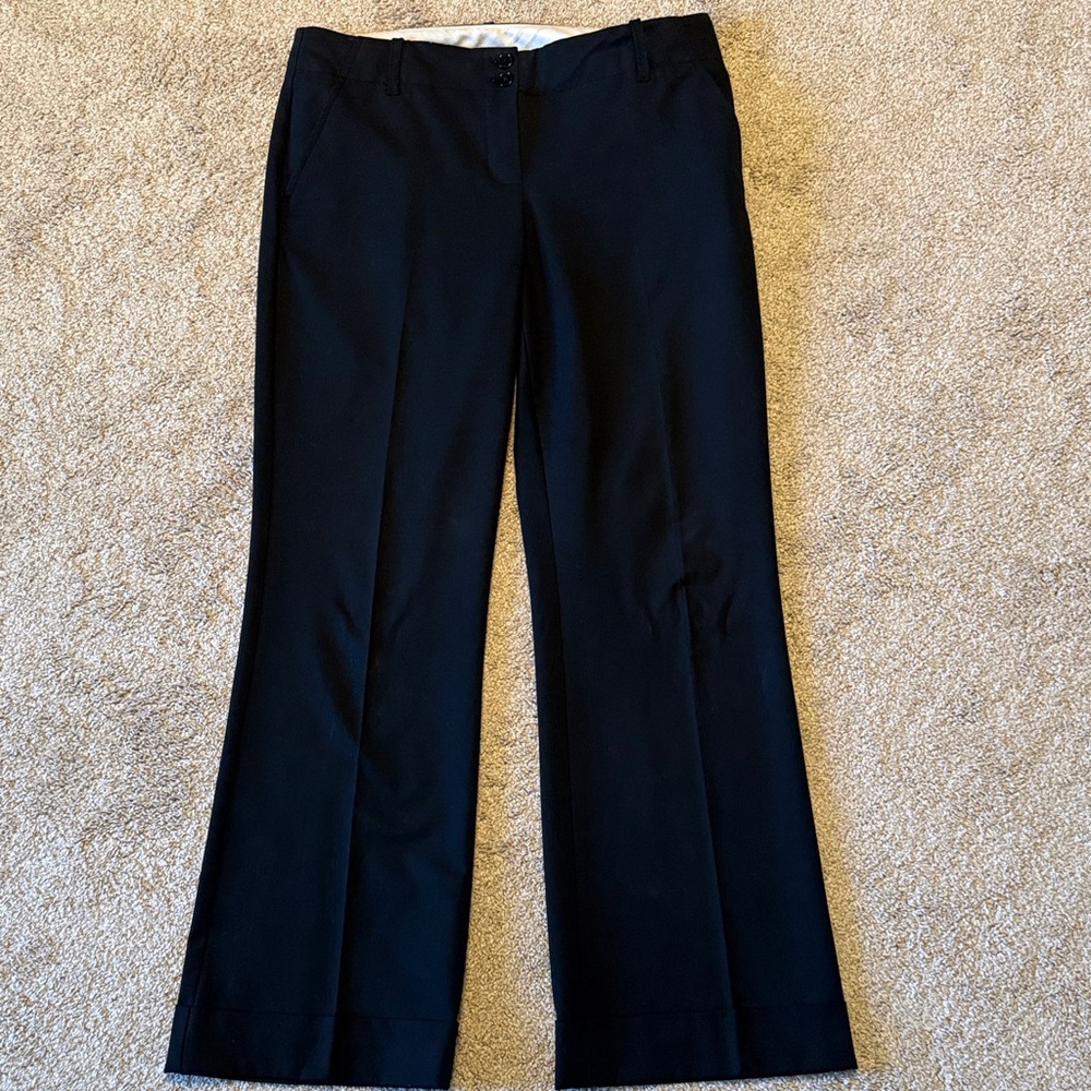 The Limited Cassidy Black Dress Pants 6P